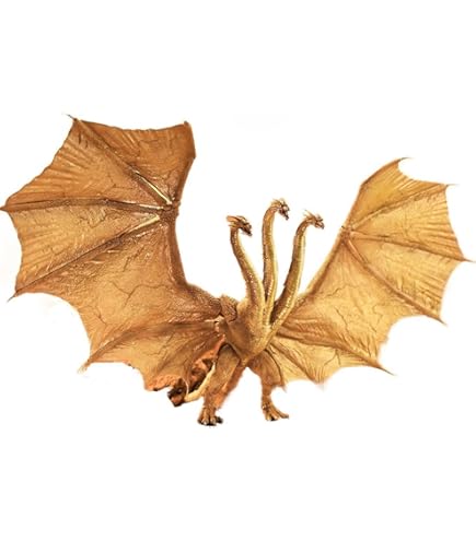 Amazon.co.jp: 東宝大怪獣シリーズ キングギドラ1968 (PVC製塗装済み